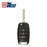 ILCO Look-Alike 2015-2018 Kia Remote Flip Key 4B FCCID: TQ8-RKE-4F19 PN# 95430-A9100