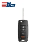 ILCO Look-Alike 2015-2019 Jeep/Fiat Remote Flip Key 4B FCCID: 2ADFTFI5AM433TX PN# 65YK41LXHAA