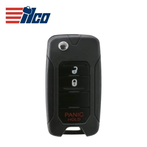 ILCO Look-Alike 2015-2019 Kia Remote Flip Key 3B FCCID: 2ADFTFI5AM433TX PN# 7MD86LXHCP