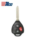 ILCO Look-Alike 2015-2019 Toyota Remote Head Key 3B FCCID: HYQ12BBY PN#: 89070-52G50
