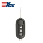 ILCO Look-Alike 2015-2020 RAM Remote Flip Key 3B FCCID: LTQF12AM433TX PN# 68334510AA