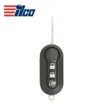 ILCO Look-Alike 2015-2021 RAM Remote Flip Key 3B FCCID: RX2TRF198 PN# 68236849AB