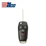 ILCO Look-Alike 2015-2022 Ford Remote Flip Key 4B FCCID: N5F-A08TDA PN# 164-R8134