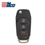 ILCO Look-Alike 2015-2023 Ford Remote Flip Key 3B FCCID: N5F-A08TAA PN# 164-R8130