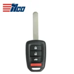 ILCO Look-Alike 2016-2020 Honda Remote Head Key 4B FCCID: MLBHLIK6-1TA PN#: 35118-T2A-A60