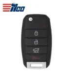 ILCO Look-Alike 2017-2018 Kia Remote Flip Key 4B FCCID: OSLOKA-OKA875T (YD) PN# 95430-A7200