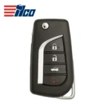 ILCO Look-Alike 2018-2023 Toyota Remote Flip Key 4B FCCID: HYQ12BFB PN# 89070-06790