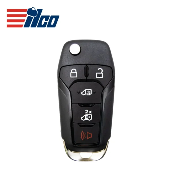 ILCO Look-Alike 2020-2025 Ford Remote Flip Key 5B FCCID: N5F-A08TAA PN# 164-R8255