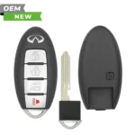 Infiniti New OEM 2005-2007 G35 Smart Key 4B Trunk FCCID: KBRTN001 PN# 285E3-AC70D