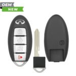 Infiniti New OEM 2016-2020 Q50, Q60 Smart Key 4B Trunk FCCID: KR5S180144204 PN# 285E3-4HB0C