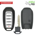 Infiniti Aftermarket 2019-2024 Q50, Q60 Smart Key 5B Remote Start/Trunk FCCID: KR5TXN7 PN# 285E3-6HE6A