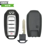 Infiniti New OEM 2019-2024 Q50, Q60 Smart Key 5B Remote Start/Trunk FCCID: KR5TXN7 PN# 285E3-6HE6A