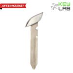 Maserati Aftermarket 2014-2016 Ghibli, Levanti, Quattroporte Smart Key Insert Blade PN# 70019938
