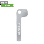 Hyundai New OEM 2022-2026 GV60, G90 Smart Key Insert Blade PN# 81996-CU000