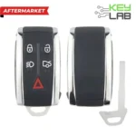 Jaguar Aftermarket 2009-2015 XK, XKR Smart Key 5B Trunk/Lights FCCID: KR55WK49244 PN# 6W83-15K601-EB