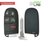 Jeep Aftermarket 2014-2024 Grand Cherokee, Durango Smart Key 5B Hatch/Remote Start FCCID: M3N-40821302 PN# 68143505AC