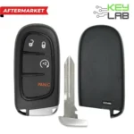 Jeep Aftermarket 2014-2021 Cherokee Smart Key 4B Remote Start FCCID: GQ4-54T PN# 68105078AC