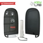 Jeep Aftermarket 2015-2021 Renegade Smart Key 4B Remote Start FCCID: M3N-40821302 PN# 6BY88DX9AA