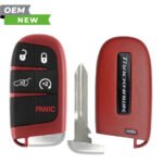 Jeep New OEM 2018-2021 Grand Cherokee Smart Key 5B Hatch/Remote Start FCCID: M3N-40821302 PN# 68340304AA