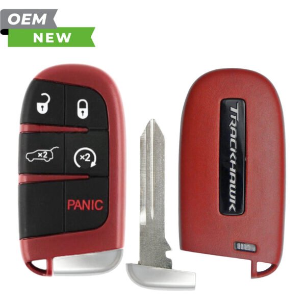 Jeep New OEM 2018-2021 Grand Cherokee Smart Key 5B Hatch/Remote Start FCCID: M3N-40821302 PN# 68340304AA