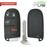 Jeep Aftermarket 2014-2020 Grand Cherokee Smart Key 4B Hatch FCCID: M3N-40821302 PN# 68143504AB