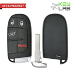 Jeep Aftermarket 2017-2022 Compass Smart Key 4B Hatch FCCID: M3N-40821302 PN# 68250341AB