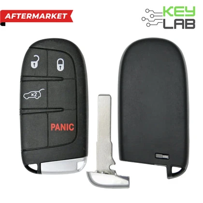 JEP-31-AM-20260923-160650 Jeep Aftermarket 2017-2022 Compass Smart Key 4B Hatch FCCID: M3N-40821302 PN# 68250341AB - Image 1