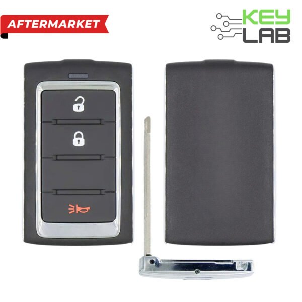 Jeep Aftermarket 2021-2022 Grand Wagoneer Smart Key 3B FCCID: M3NWXF0B1 PN# 685169738AA