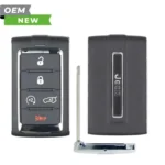 Jeep New OEM 2021-2023 Grand Cherokee Smart Key 5B Hatch/Remote Start FCCID: M3NWXF0B1 PN# 68377534AB
