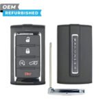 Jeep Refurbished OEM 2021-2022 Grand Wagoneer Smart Key 5B Hatch/Remote Start FCCID: M3NWXF0B1 PN# 68469565AA