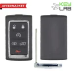 Jeep Aftermarket 2021-2022 Wagoneer Smart Key 6B Remote Start/Hatch/LIFT FCCID: M3NWXF0B1 PN# 68425092AA