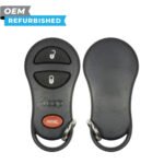 Jeep Refurbished OEM 1999-2004 Keyless Entry Remote 3B FCCID: GQ43VT9T PN# 56036859, 56036860