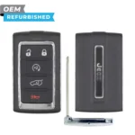 Jeep Refurbished 2025-2026 Wagoneer, Grand Wagoneer Smart Key 5B Hatch/Remote Start FCCID: 2BAHD-KFW1 PN# 68741843AA