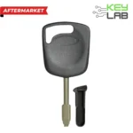 Jaguar Aftermarket 2000-2013 Plastic Head Key (w Chip Holder) - H91  6-Cut Tibbe