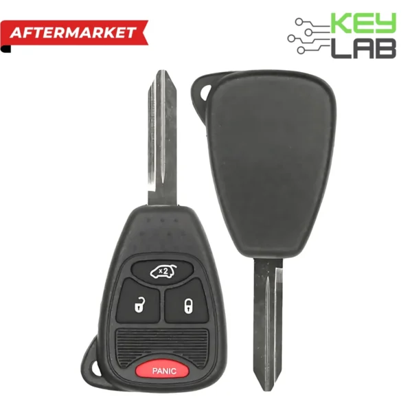 Jeep Aftermarket 2004-2008 Liberty Remote Head Key 4B Trunk FCCID: M3N5WY72XX PN# 04589053AC