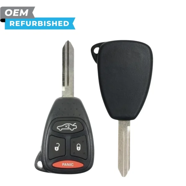 Jeep Refurbished 2005-2007 Commander, Grand Cherokee Remote Head Key 4B Trunk FCCID: KOBDT04A PN# 68029833AB