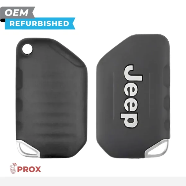Jeep Refurbished 2018-2024 Wrangler UnLimited Smart Key (0 Button) FCCID: OHT1130261 PN# 68416785AA