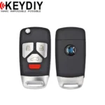 KEYDIY - Audi Style Flip Key 4B (B27-4)
