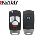 KEYDIY - Audi Style Flip Key 4B - With Chip (NB27-4)