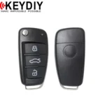 KEYDIY - Audi Style Universal Flip Key 3B (B02)