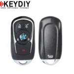 KEYDIY - Buick Style Universal Smart Key 4B - Proximity (ZB22-4)