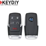 KEYDIY - Dodge Style Universal Smart Proximity Remote Key 5B (ZB18)