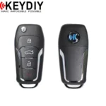 KEYDIY - Ford Style Universal Smart Key 4B - Proximity (ZB12-4)