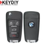 KEYDIY GM Style Universal Flip Remote 4B Trunk (B18)