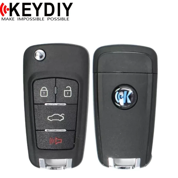 KEYDIY GM Style Universal Flip Remote (With Chip) 4B Trunk (NB18)