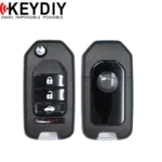 KEYDIY - Honda Style Flip Key 4B (B10-4)