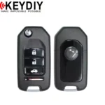 KEYDIY - Honda Style Universal Flip Key 4B Integrated Chip (NB10-4)
