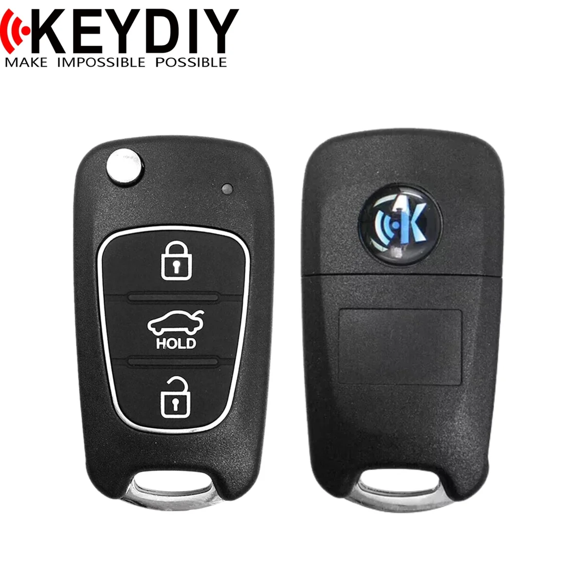 KEYDIY - Hyundai , Kia Style Universal Flip Key 3B (B04) KEYDIY - Hyundai / Kia Style Universal Flip Key 3B (B04) - Image 1