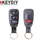 KEYDIY - Hyundai / Kia Style Universal Keyless Entry Remote 4B (B09-4)