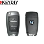KEYDIY - Hyundai Style Flip Key 3B (B25)